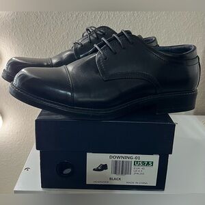 Bruno Marc Men's Dress Oxford Shoes Classic Lace Up Formal Cap Toe Shoes